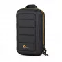 Kameras somiņa Lowepro HARDSIDE CS 60 — ciets čaulas kompaktais futrālis, 140×85×227 mm, melns/oranžs