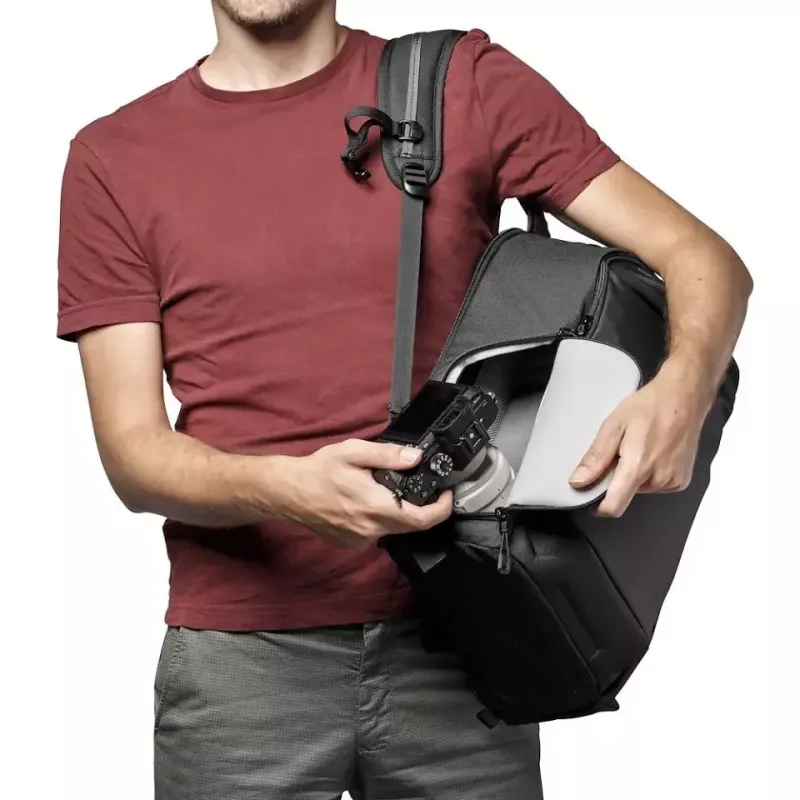 Mugursoma Lowepro Flipside Backpack 300 AW III Melns 13 inch