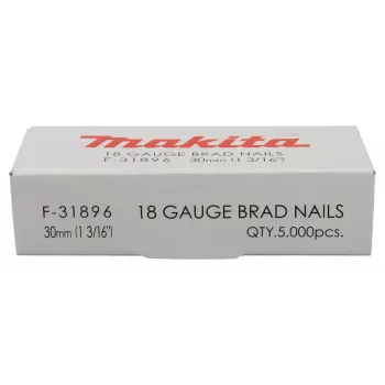Brad nagla Makita F-31896 30mm 5000 gab.