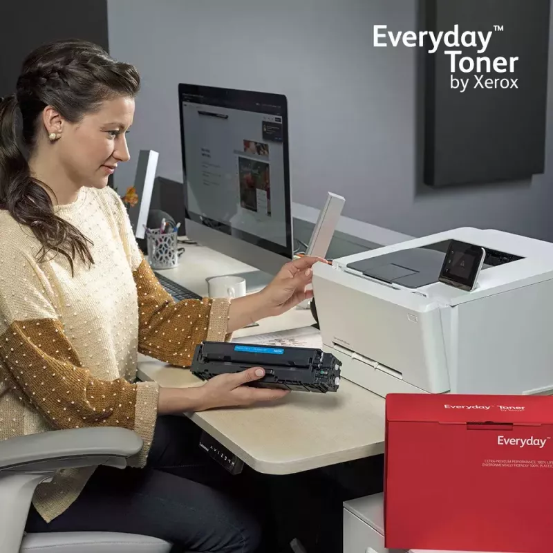 Toneris Xerox Everyday melns toneris 006R04145 3000 lapas melns
