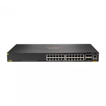 Managed Switch Aruba 6300F 24-port 1GbE Class 4 PoE & 4-port SFP56