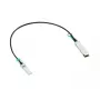 Tīkla kabelis HPE S1J07A Melns 0.65 m