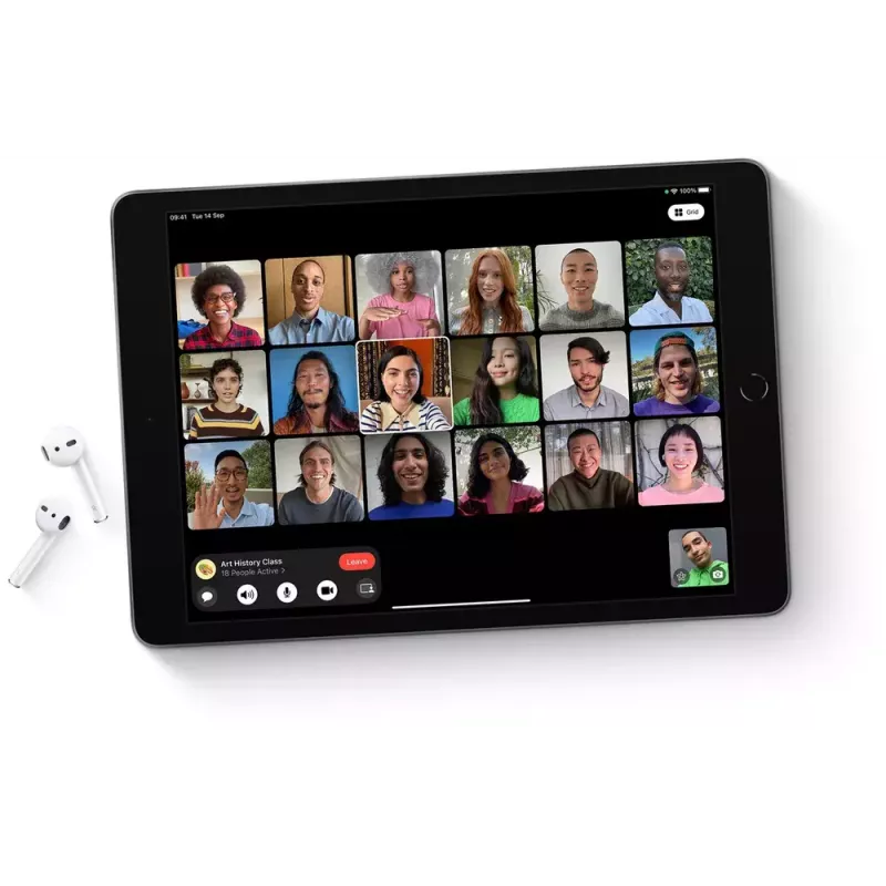 Planšetdators Apple iPad 10.2 collas (25.9 cm) 256 GB Wi‑Fi (802.11ac) A13, iPadOS 15, pelēks, 8 MP/12 MP