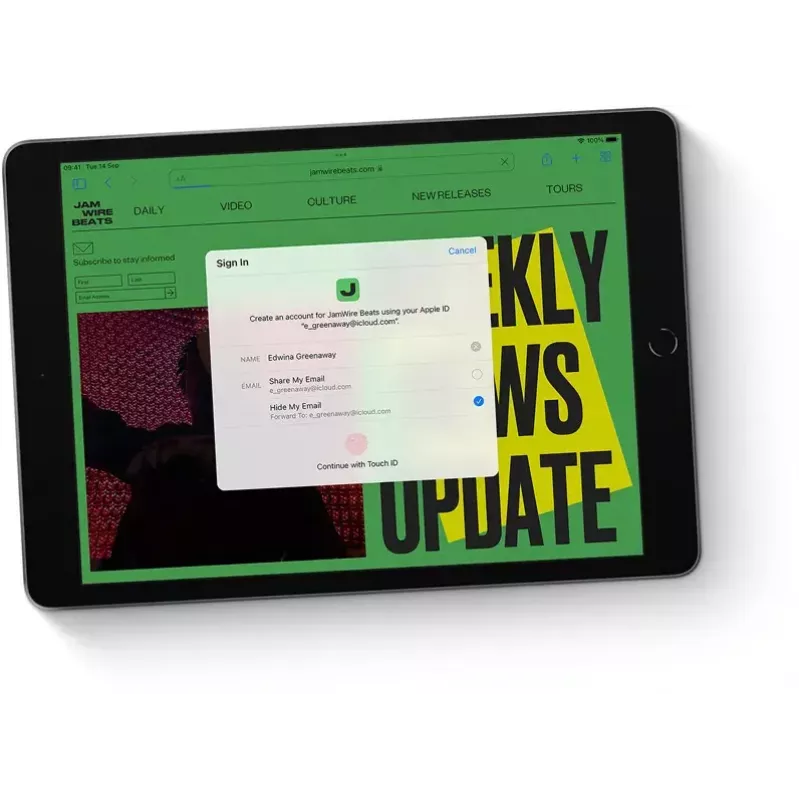 Planšetdators Apple iPad 10.2 collas (25.9 cm) 256 GB Wi‑Fi (802.11ac) A13, iPadOS 15, pelēks, 8 MP/12 MP