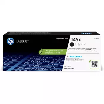 Toneris HP 145X melns W1450X 10000 lapas