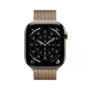 Apple Watch GPS + Cellular 46mm zelta titāna korpuss ar zelta Milanese aproci M/L