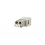 Vadu savienotājs BTR NETCOM 1402300820MI LC-D MM Balts