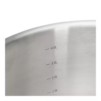 Katliņš de Buyer 3505.24 4 L apaļš nerūsējošais tērauds 24 cm