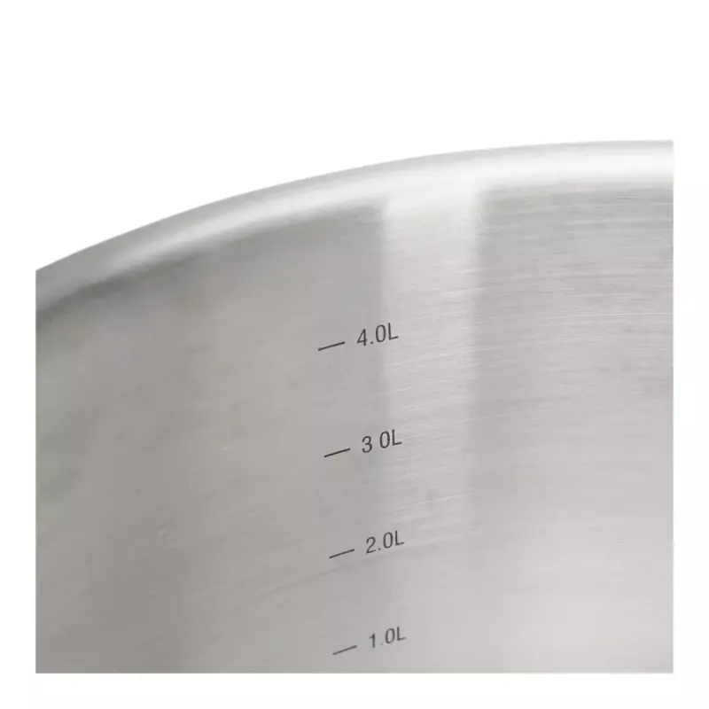 Katliņš de Buyer 3505.24 4 L apaļš nerūsējošais tērauds 24 cm