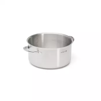 Katliņš de Buyer 3505.24 4 L apaļš nerūsējošais tērauds 24 cm