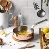 Sautēšanas panna de Buyer 6230.20 apaļa varš 20,3 cm
