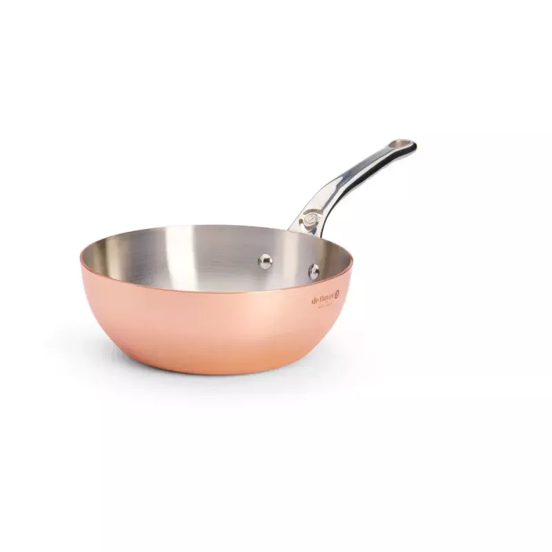 Sauté panna de Buyer Copper riveted PRIMA MATERA