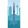 Izvelkama lodīšu pildspalva ar klipsi Parker Jotter Special Edition Global Icons Sydney Blue