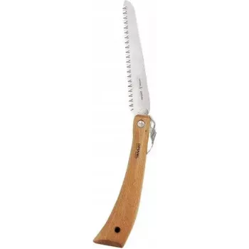 Kabatas nazis Opinel Nr. 18 ar salokāmu koka zāģa asmeni un koka rokturi