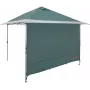 nojume COLEMAN OnePush Shelter M Sunwall — kompakts atverams saules nojume ar sānu paneli