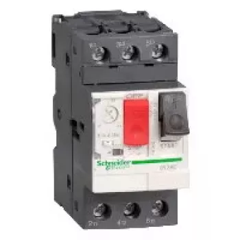 Strāvas slēdzis Schneider Electric GV2ME, termomagnētiskā motora aizsardzība, IP20, 45×78,2×89 mm