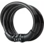 Drošības trosis MASTERLOCK Coiled Cord 8143EURDPRO 120 cm — drošības trosis ierīcēm