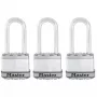 Piekaramā atslēga MASTER LOCK 45mm Excell laminēta tērauda 3-gab. iepakojumā ar 51mm kāju