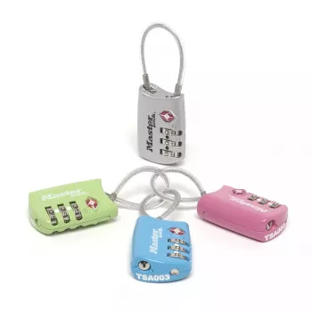 Bagāžas kombinētā slēdzene MASTER LOCK P22071
