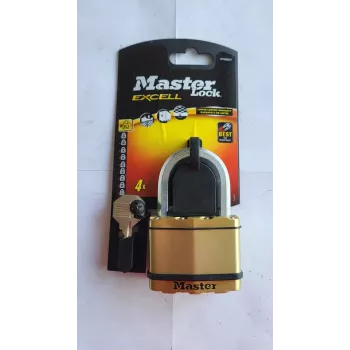Piekaramā atslēga MASTERLOCK M15BEURDLF laminēts tērauds 64 mm važas ar atslēgu