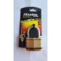 Piekaramā atslēga MASTERLOCK M15BEURDLF laminēts tērauds 64 mm važas ar atslēgu