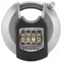 Kombinācijas piekaramā atslēga MASTER LOCK 70 mm Excell cinka diska piekaramā atslēga