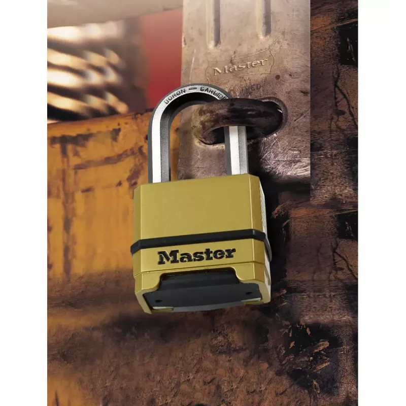 Piekaramā atslēga MASTER LOCK M175EURDLH 56 mm cinka korpuss 51 mm važa