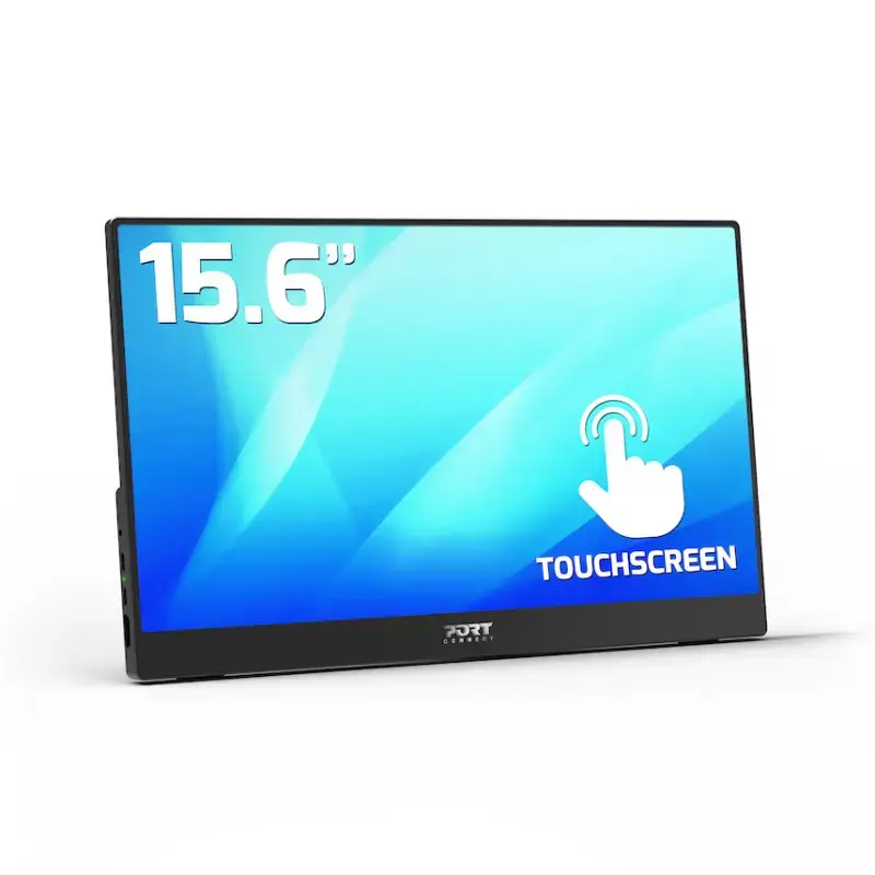Port Designs 902101T LCD skārienjūtīgs monitors 15,6 collas Full HD 1920x1080
