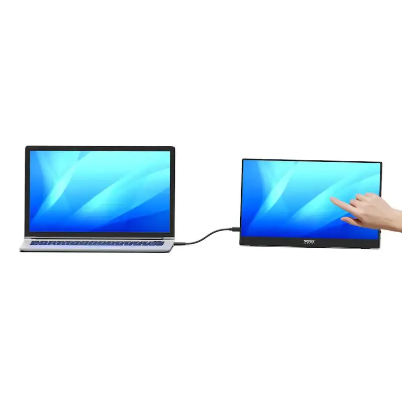 Port Designs 902101T LCD skārienjūtīgs monitors 15,6 collas Full HD 1920x1080