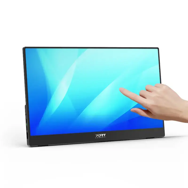 Port Designs 902101T LCD skārienjūtīgs monitors 15,6 collas Full HD 1920x1080