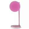 Galda LED lampa Lexon Bubble Lamp LH70LP gaiši rozā 15W ar bezvadu lādētāju