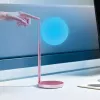 Galda LED lampa Lexon Bubble Lamp LH70LP gaiši rozā 15W ar bezvadu lādētāju