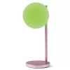 Galda LED lampa Lexon Bubble Lamp LH70LP gaiši rozā 15W ar bezvadu lādētāju