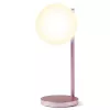 Galda LED lampa Lexon Bubble Lamp LH70LP gaiši rozā 15W ar bezvadu lādētāju