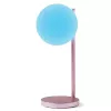 Galda LED lampa Lexon Bubble Lamp LH70LP gaiši rozā 15W ar bezvadu lādētāju