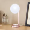 Galda LED lampa Lexon Bubble Lamp LH70LP gaiši rozā 15W ar bezvadu lādētāju