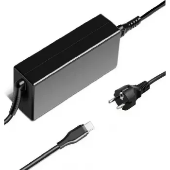 Maiņstrāvas barošanas adapteris HP 65W USB-C L04540-001, saderīgs ar dažādiem HP klēpjdatoriem