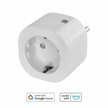 Viedkontaktligzda Omajin OSP-SK-01-EC ar Wi‑Fi un enerģijas uzraudzību
