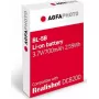 Uzlādējama kameras baterija AgfaPhoto BL-5B (aizvietotājs BL-5B) 3.7V / saderīgie modeļi