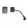Montāžas komplekts Nanlite Pavotube Double Bank 2 T12 LED Pola Melns