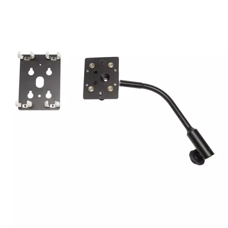 Montāžas komplekts Nanlite Pavotube Double Bank 2 T12 LED Pola Melns