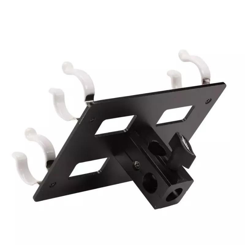 Montāžas komplekts Nanlite Pavotube Double Bank 2 T12 LED Pola Melns