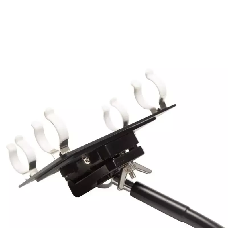 Montāžas komplekts Nanlite Pavotube Double Bank 2 T12 LED Pola Melns