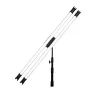 Montāžas komplekts Nanlite Pavotube Double Bank 2 T12 LED Pola Melns
