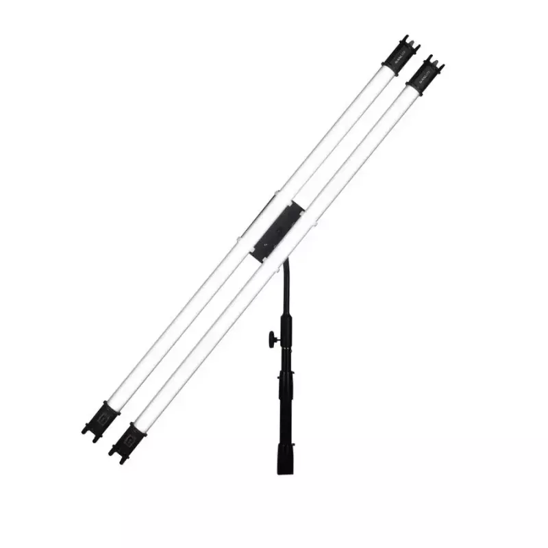 Montāžas komplekts Nanlite Pavotube Double Bank 2 T12 LED Pola Melns