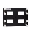 Montāžas komplekts Nanlite Pavotube Double Bank 2 T12 LED Pola Melns