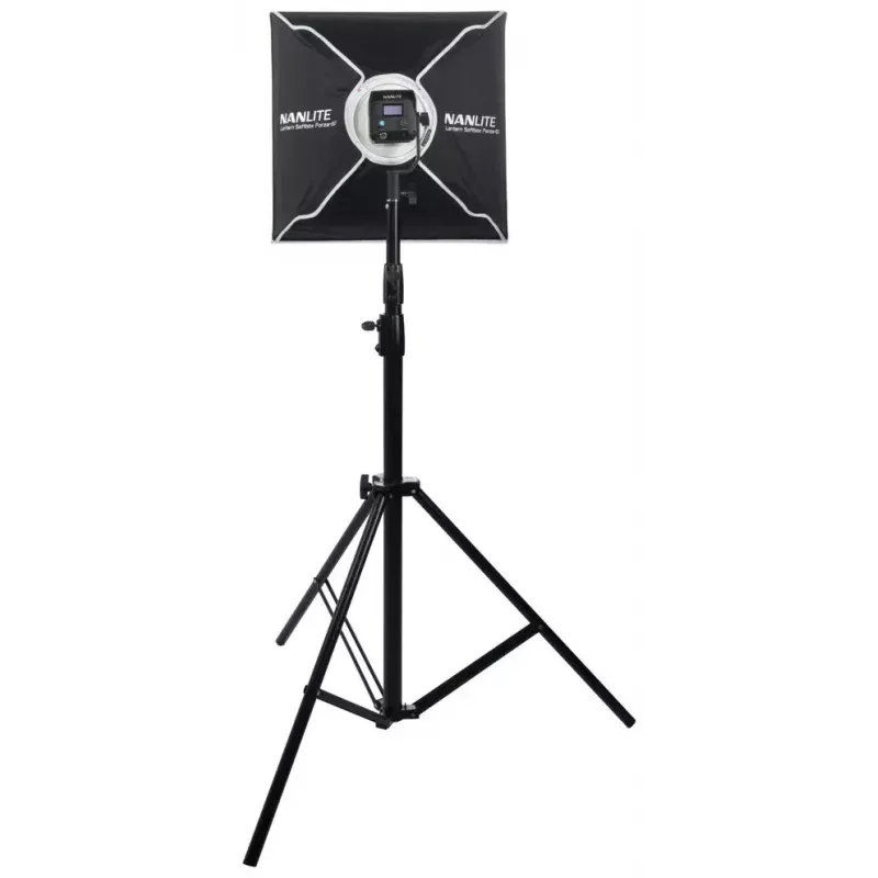 Gaismas modifikators Nanlite LT-FZ60 sudrabaini balts 45 cm diametrs