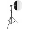 Gaismas modifikators Nanlite LT-FZ60 sudrabaini balts 45 cm diametrs