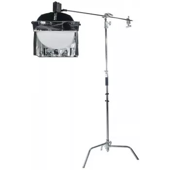 Gaismas modifikators Nanlite LT-FZ60 sudrabaini balts 45 cm diametrs
