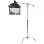 Gaismas modifikators Nanlite LT-FZ60 sudrabaini balts 45 cm diametrs